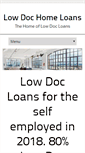 Mobile Screenshot of lowdoc.com.au